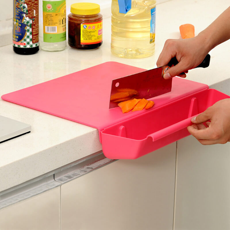 2 in 1 Storage Chopping Board