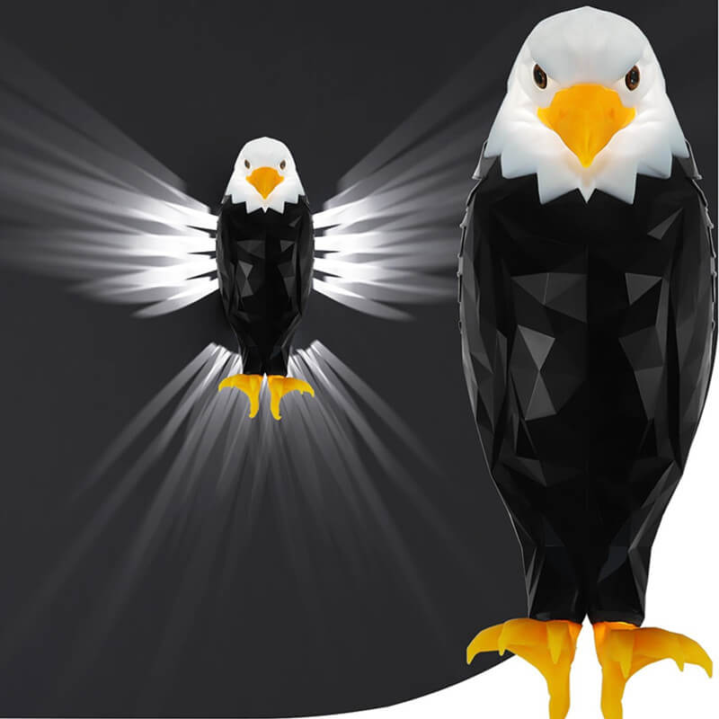 Bald Eagle Wall Light