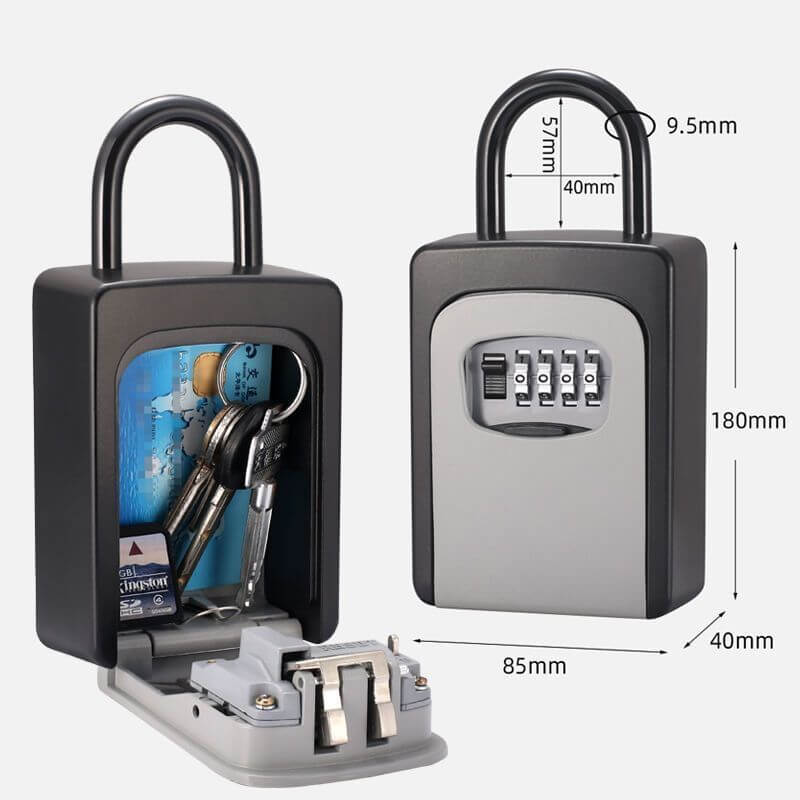 Combination Key Lock Box