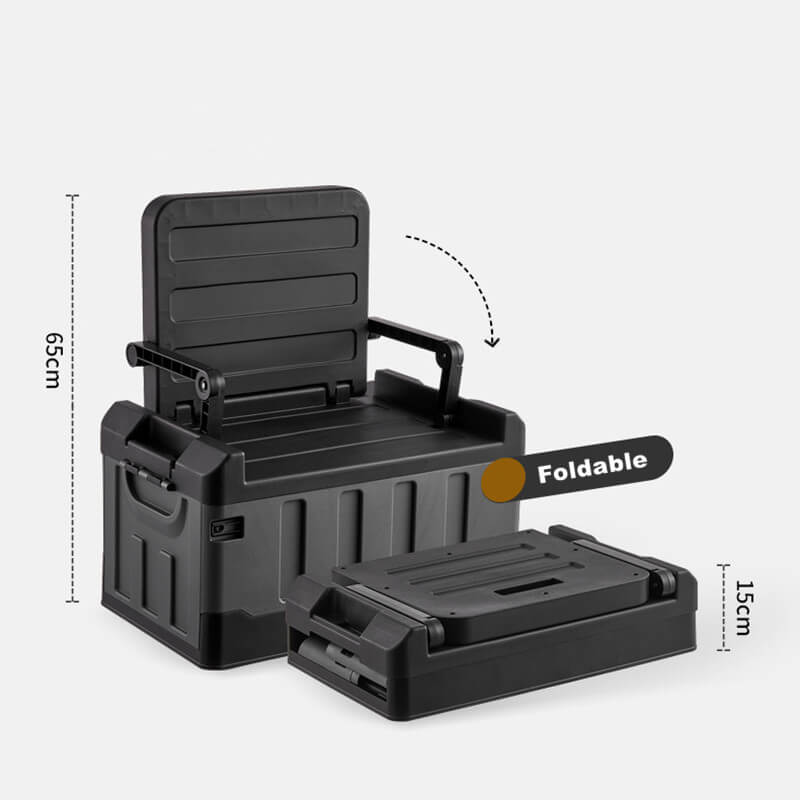 Folding Seat Storage Box