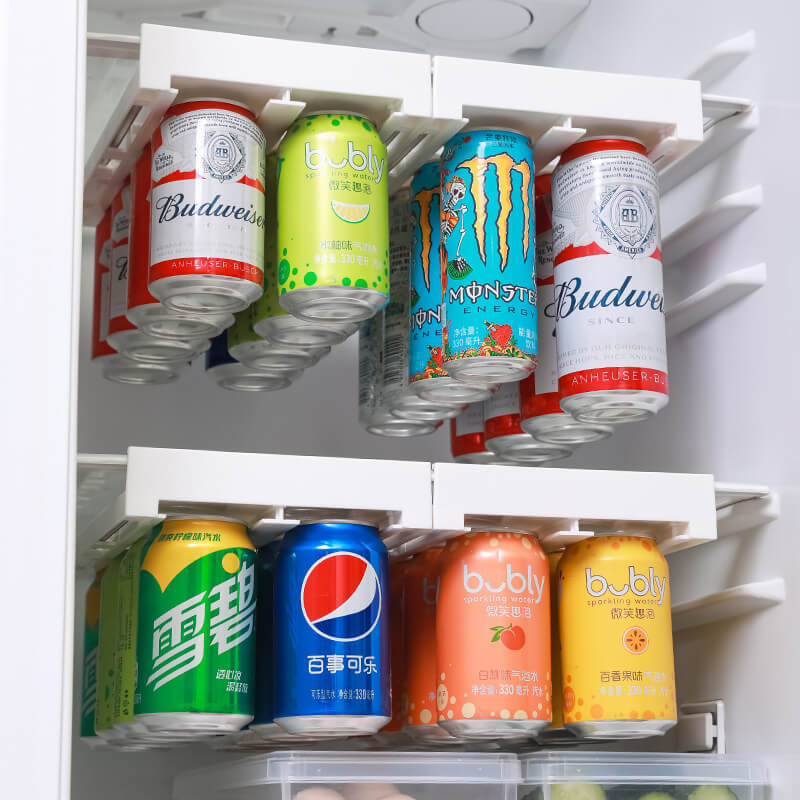 Fridge Hanging Soda Can Organizer