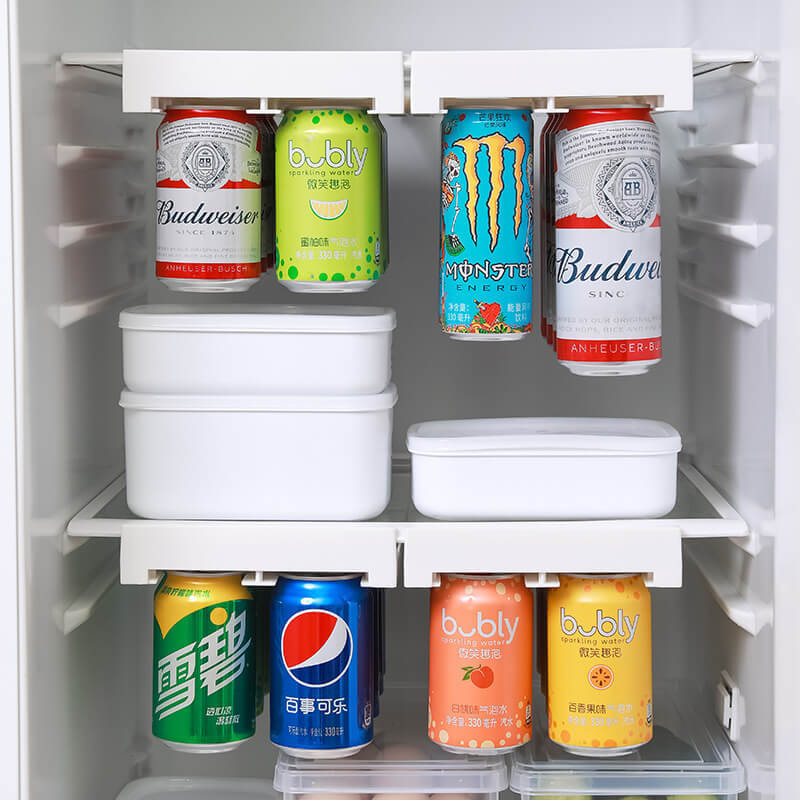 Fridge Hanging Soda Can Organizer