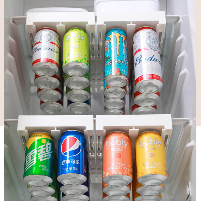 Fridge Hanging Soda Can Organizer