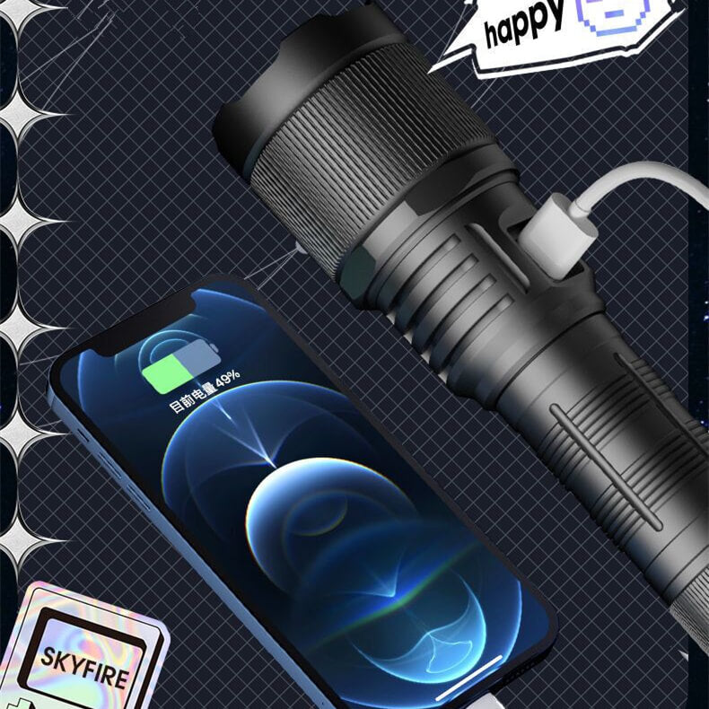 Strong Light LED Flashlight