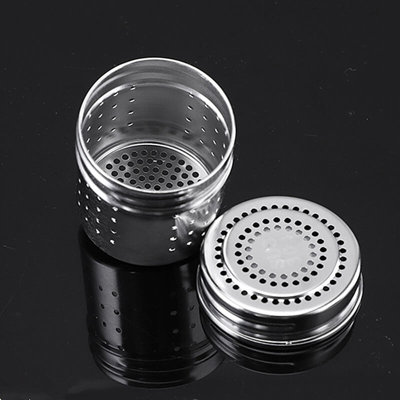 Magentic Tea Infuser Glass Bottle