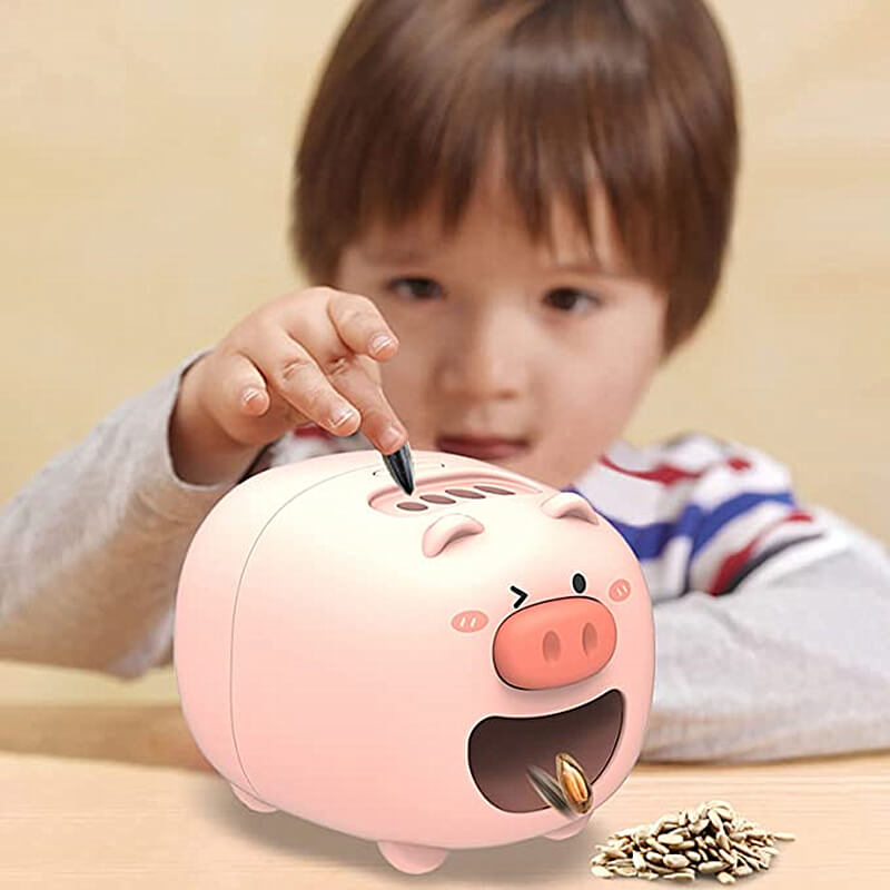 Cute Pig Automatic Melon Seed Opener Machine