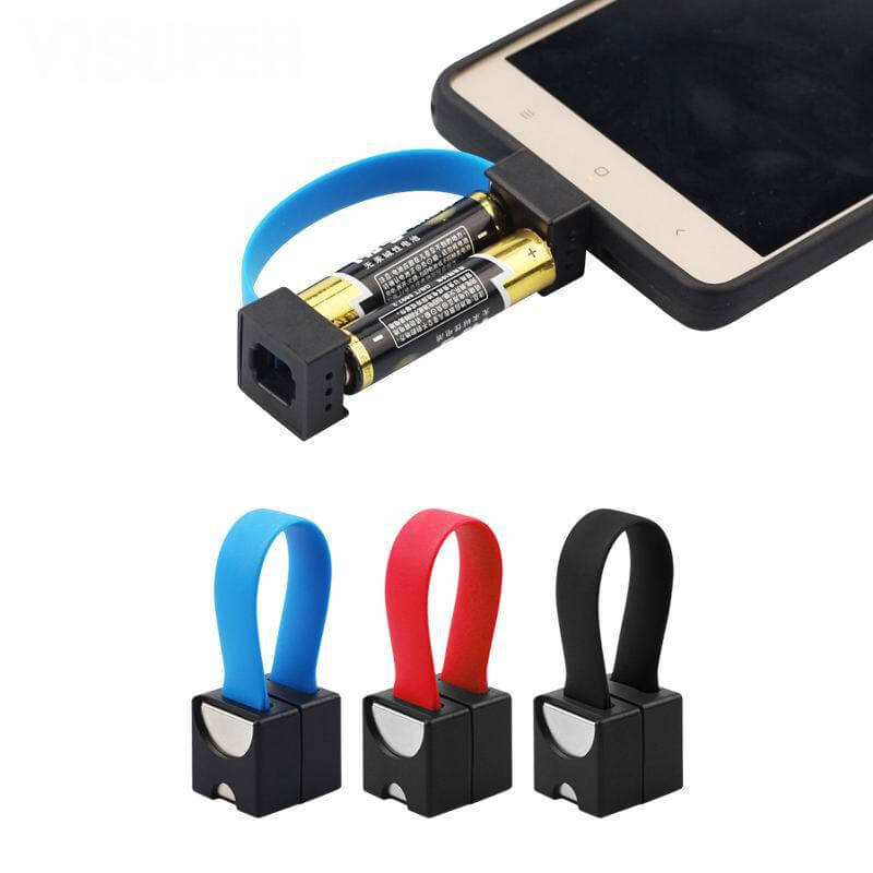 Portable Emergency Phone Charger