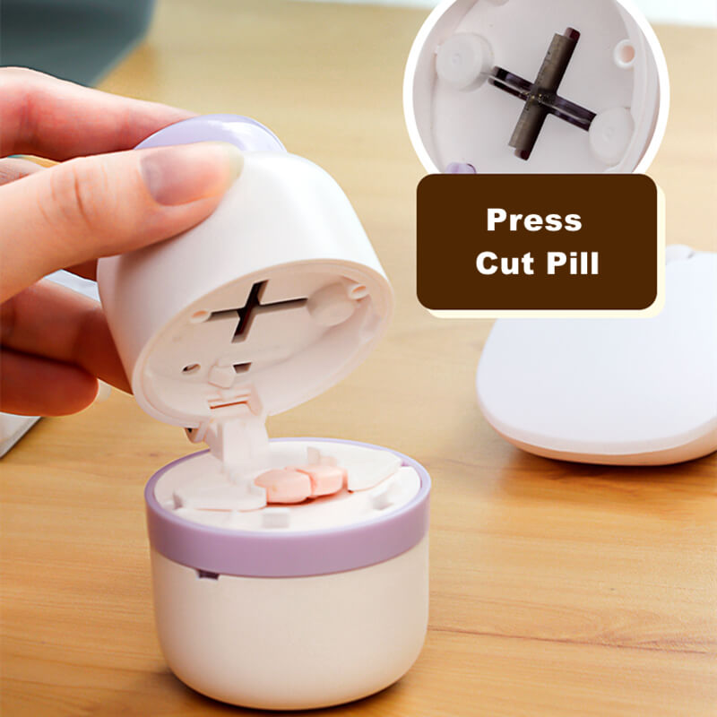 Portable Pill Cutter