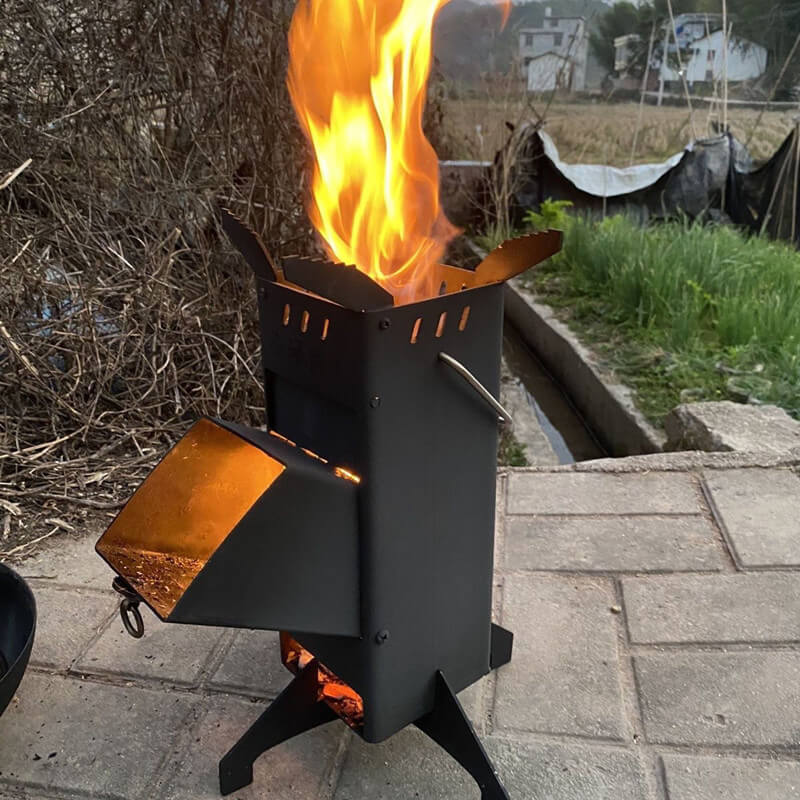 Portable Rocket Stove