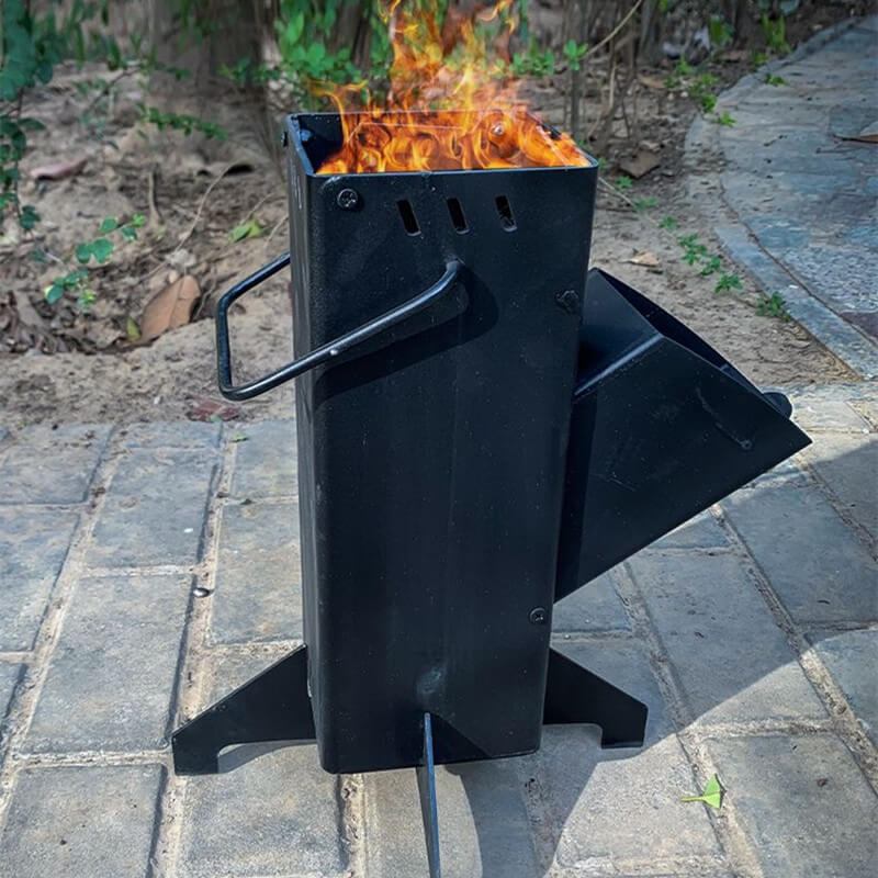 Portable Rocket Stove