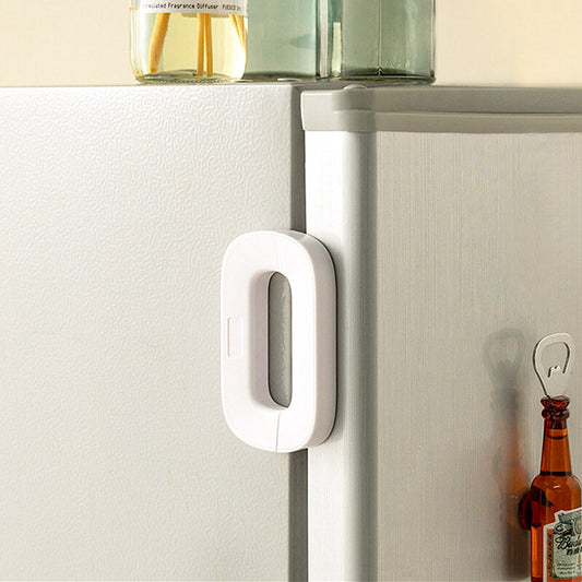 Refrigerator Door Safety Lock