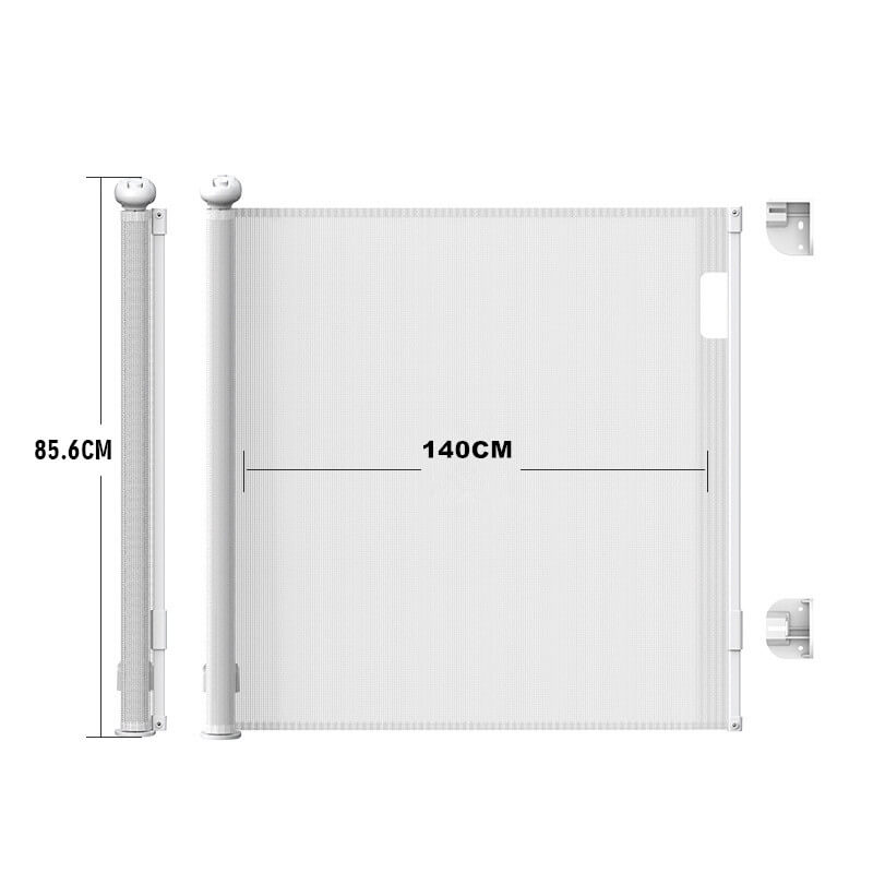 Retractable Safety Gate