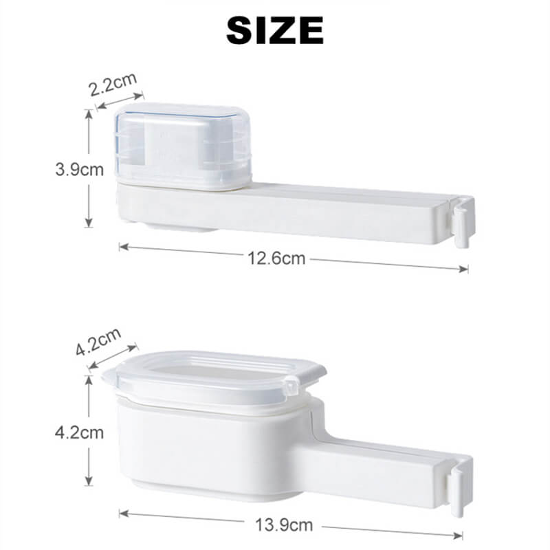 Sealing Clip with Pour Spout