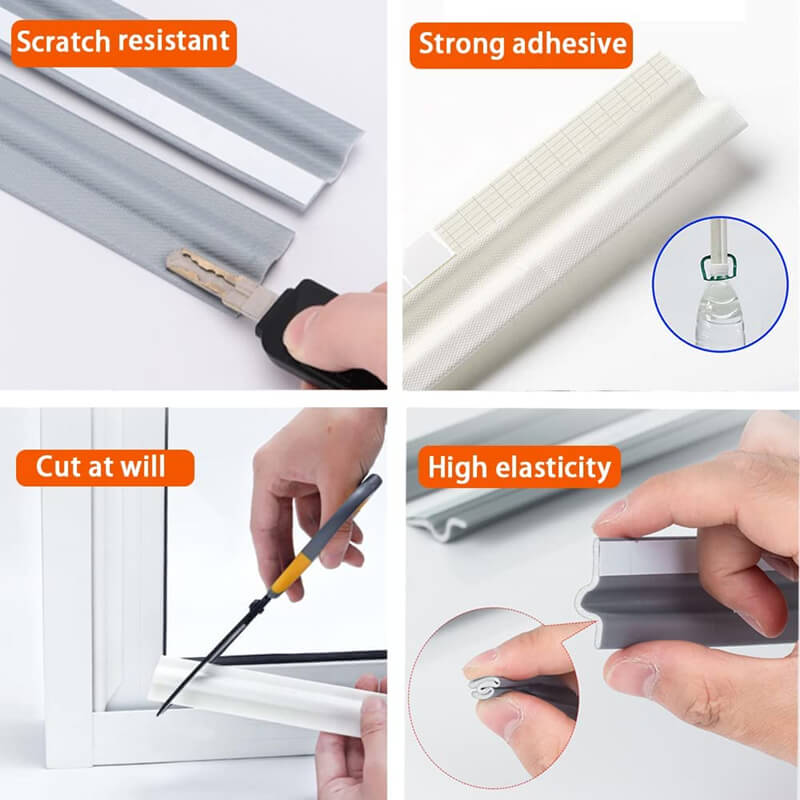 Self Adhesive Window Sealing Strip