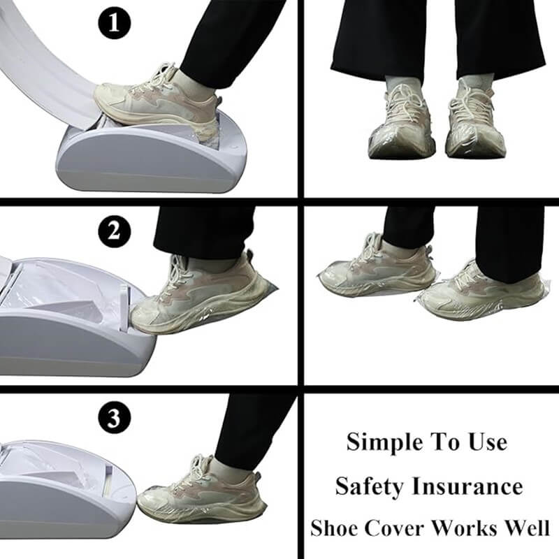 Smart Electric Shoe Cover Machine