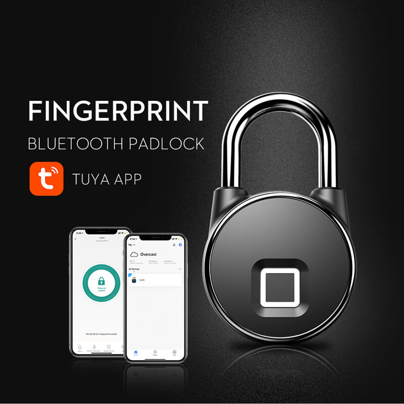 Smart Fingerprint Padlock