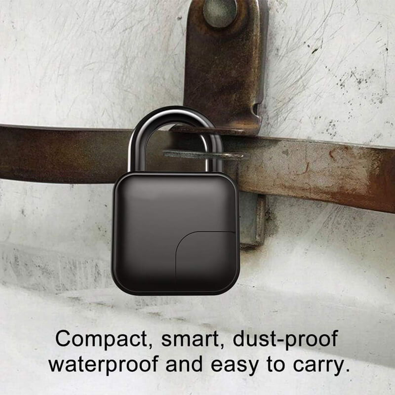 Smart Fingerprint Padlock