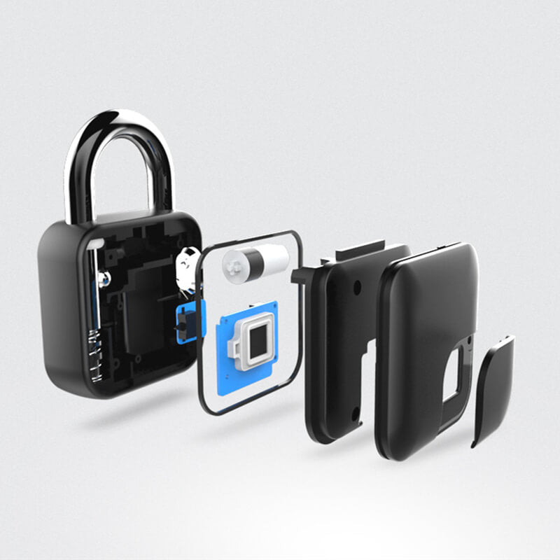 Smart Fingerprint Padlock