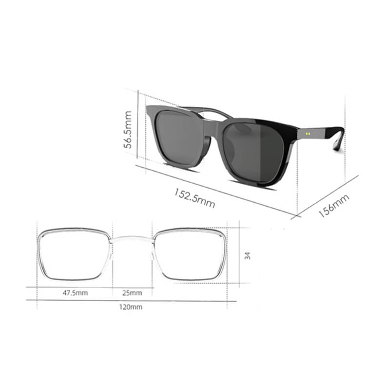 Smart Photochromic Sunglasses