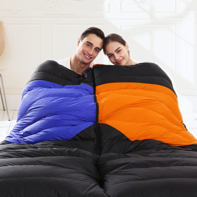 Splicable Sleeping Bag