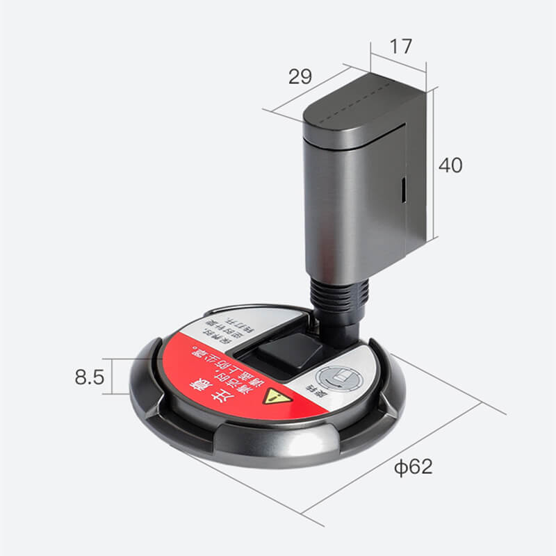 Swivel Mechanical Door Stopper