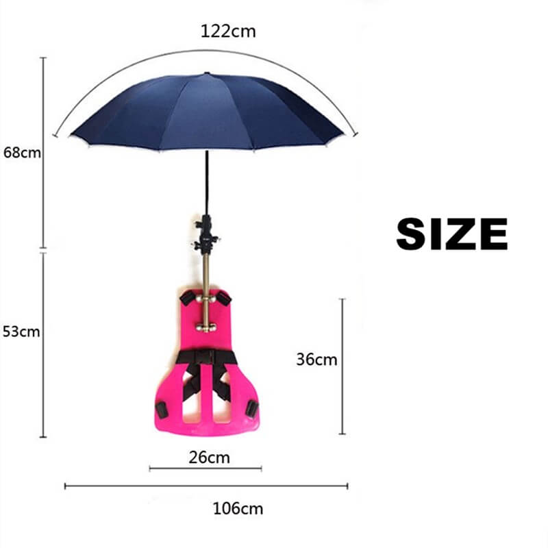 Wearable Self Umbrella