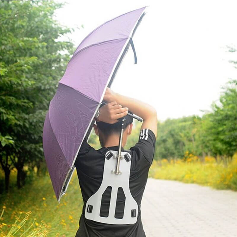 Wearable Self Umbrella