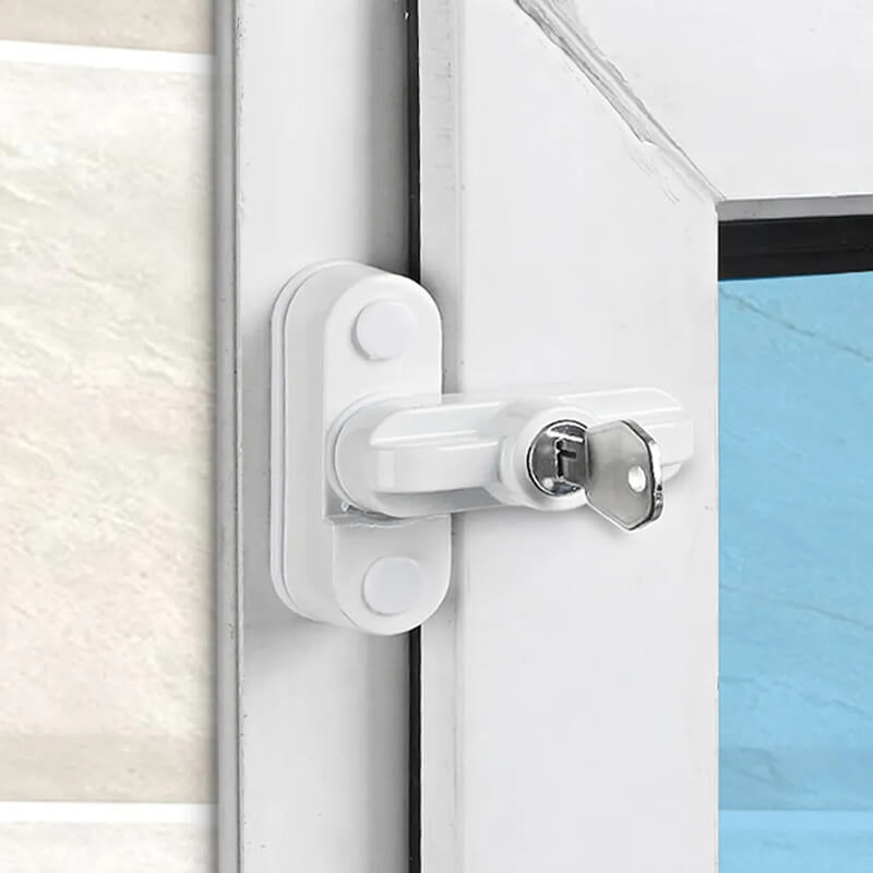 Window Safety T-Lock (2 PCS）