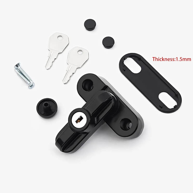 Window Safety T-Lock (2 PCS）