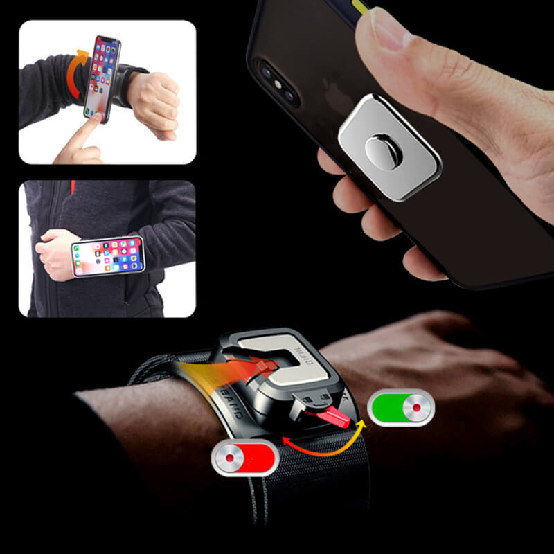 Wristband Phone Holder